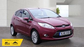 Ford Fiesta 1.6 Titanium Hatchback 5dr Petrol Manual (139 g/km, 118 bhp)