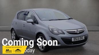 Vauxhall Corsa 1.4 16V SXi Hatchback 5dr Petrol Manual Wide Ratio Euro 5 (A/C) 