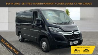 Citroen Relay 2.2 BlueHDi 33 Enterprise Panel Van 5dr Diesel Manual L1 Euro 6 