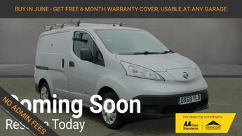 Nissan NV200 40kWh Acenta Panel Van 5dr Electric Auto SWB (Quick Charge) (109