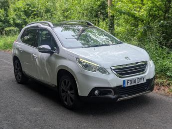 Peugeot 2008 1.6 e-HDi Feline SUV 5dr Diesel Manual Euro 5 (s/s) (Calima) (11