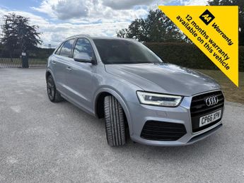Audi Q3 2.0 TDI S line Plus SUV 5dr Diesel S Tronic quattro Euro 6 (s/s)