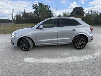Audi Q3 2.0 TDI S line Plus SUV 5dr Diesel S Tronic quattro Euro 6 (s/s)