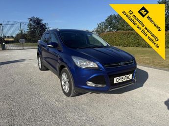 Ford Kuga 2.0 TDCi Titanium SUV 5dr Diesel Manual 2WD Euro 6 (s/s) (150 ps