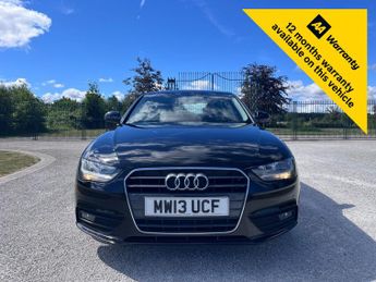 Audi A4 2.0 TDI SE Technik Saloon 4dr Diesel Manual Euro 5 (s/s) (143 ps