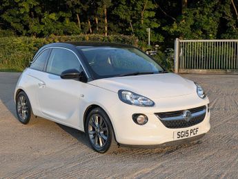 Vauxhall ADAM 1.4 16v JAM Hatchback 3dr Petrol Manual Euro 5 (87 ps)