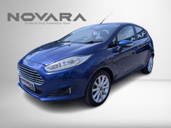 Ford Fiesta 1.0T EcoBoost Titanium Hatchback 5dr Petrol Manual Euro 6 (s/s) 