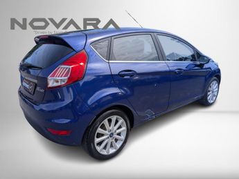 Ford Fiesta 1.0T EcoBoost Titanium Hatchback 5dr Petrol Manual Euro 6 (s/s) 