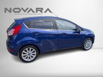 Ford Fiesta 1.0T EcoBoost Titanium Hatchback 5dr Petrol Manual Euro 6 (s/s) 