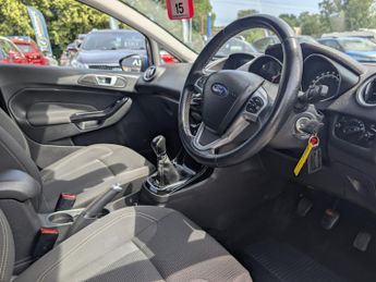 Ford Fiesta 1.0T EcoBoost Titanium Hatchback 5dr Petrol Manual Euro 6 (s/s) 