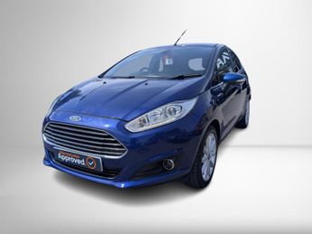 Ford Fiesta 1.0T EcoBoost Titanium Hatchback 5dr Petrol Manual Euro 6 (s/s) 