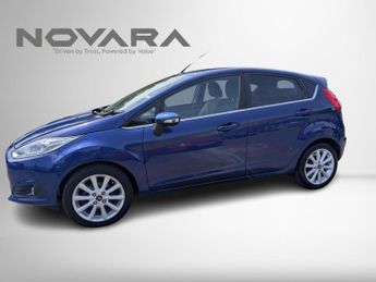 Ford Fiesta 1.0T EcoBoost Titanium Hatchback 5dr Petrol Manual Euro 6 (s/s) 