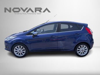 Ford Fiesta 1.0T EcoBoost Titanium Hatchback 5dr Petrol Manual Euro 6 (s/s) 