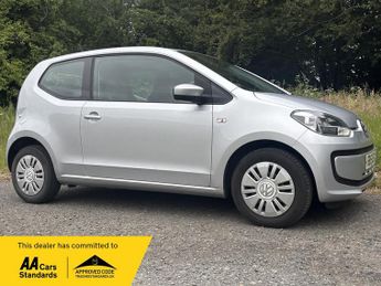 Volkswagen Up 1.0 Move up! Hatchback 3dr Petrol Manual Euro 5 (60 ps)