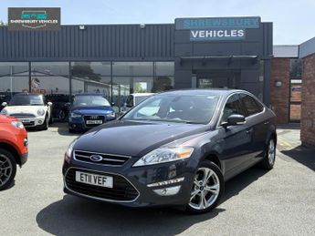 Ford Mondeo 1.6 TDCi ECOnetic Titanium Hatchback 5dr Diesel Manual Euro 5 (s