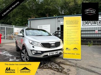 Kia Sportage 2.0 CRDi KX-3 SUV 5dr Diesel Manual AWD Euro 5 (134 bhp)