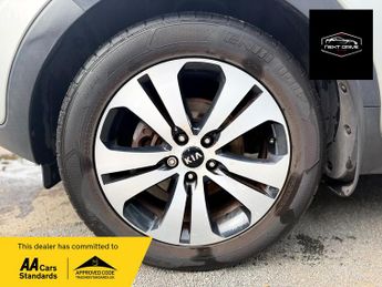 Kia Sportage 2.0 CRDi KX-3 SUV 5dr Diesel Manual AWD Euro 5 (134 bhp)