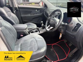 Kia Sportage 2.0 CRDi KX-3 SUV 5dr Diesel Manual AWD Euro 5 (134 bhp)