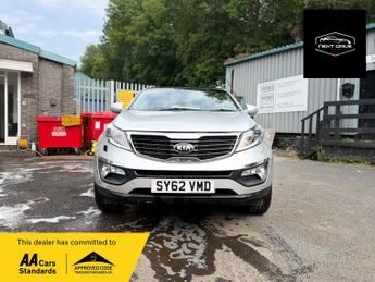 Kia Sportage 2.0 CRDi KX-3 SUV 5dr Diesel Manual AWD Euro 5 (134 bhp)
