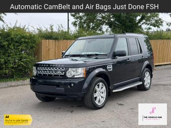 Land Rover Discovery 4 3.0 SD V6 XS SUV 5dr Diesel CommandShift 4WD Euro 5 (245 ps)