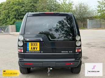 Land Rover Discovery 4 3.0 SD V6 XS SUV 5dr Diesel CommandShift 4WD Euro 5 (245 ps)