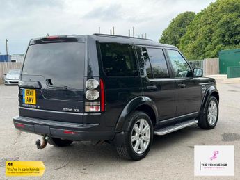 Land Rover Discovery 4 3.0 SD V6 XS SUV 5dr Diesel CommandShift 4WD Euro 5 (245 ps)