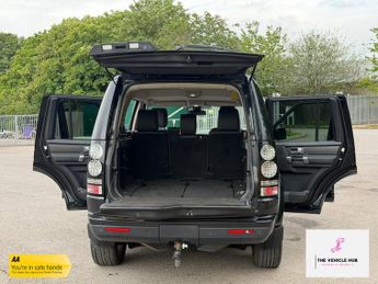 Land Rover Discovery 4 3.0 SD V6 XS SUV 5dr Diesel CommandShift 4WD Euro 5 (245 ps)