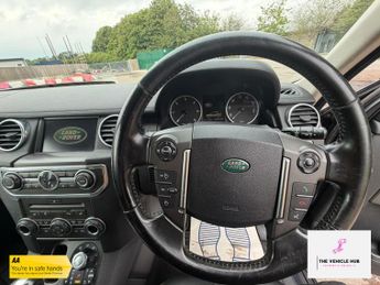 Land Rover Discovery 4 3.0 SD V6 XS SUV 5dr Diesel CommandShift 4WD Euro 5 (245 ps)