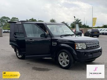 Land Rover Discovery 4 3.0 SD V6 XS SUV 5dr Diesel CommandShift 4WD Euro 5 (245 ps)