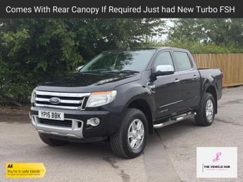 Ford Ranger 2.2 TDCi Limited 1 Super Pickup Extended Cab 4dr Diesel Manual 4