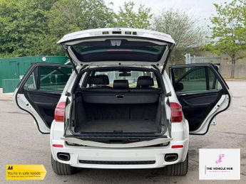 BMW X5 3.0 30d M Sport SUV 5dr Diesel Auto xDrive Euro 4 (235 ps)