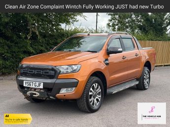 Ford Ranger 3.2 TDCi Wildtrak Pickup Double Cab 4dr Diesel Manual 4WD Euro 5