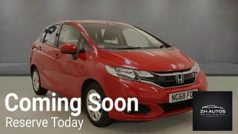 Honda Jazz 1.3 i-VTEC SE Hatchback 5dr Petrol Manual Euro 6 (s/s) (102 ps)