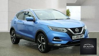 Nissan Qashqai 1.3 DIG-T Tekna SUV 5dr Petrol Manual Euro 6 (s/s) (140 ps)