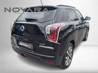 SsangYong Tivoli 1.5P Ultimate Nav SUV 5dr Petrol Manual Euro 6 (s/s) (163 ps)