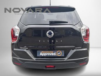 SsangYong Tivoli 1.5P Ultimate Nav SUV 5dr Petrol Manual Euro 6 (s/s) (163 ps)