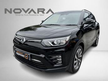 SsangYong Tivoli 1.5P Ultimate Nav SUV 5dr Petrol Manual Euro 6 (s/s) (163 ps)