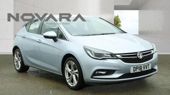 Vauxhall Astra 1.4i Turbo SRi Hatchback 5dr Petrol Manual Euro 6 (150 ps)