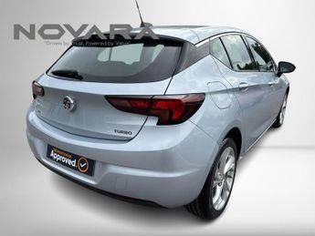 Vauxhall Astra 1.4i Turbo SRi Hatchback 5dr Petrol Manual Euro 6 (150 ps)