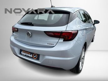 Vauxhall Astra 1.4i Turbo SRi Hatchback 5dr Petrol Manual Euro 6 (150 ps)