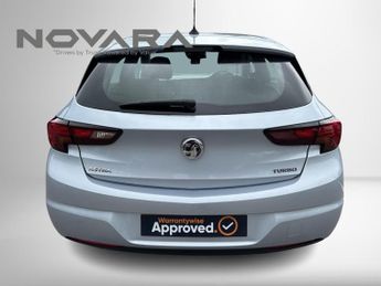 Vauxhall Astra 1.4i Turbo SRi Hatchback 5dr Petrol Manual Euro 6 (150 ps)