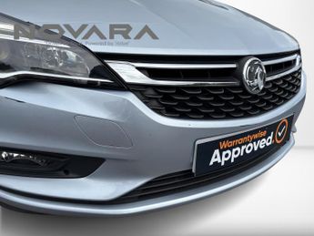 Vauxhall Astra 1.4i Turbo SRi Hatchback 5dr Petrol Manual Euro 6 (150 ps)