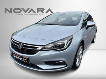 Vauxhall Astra 1.4i Turbo SRi Hatchback 5dr Petrol Manual Euro 6 (150 ps)