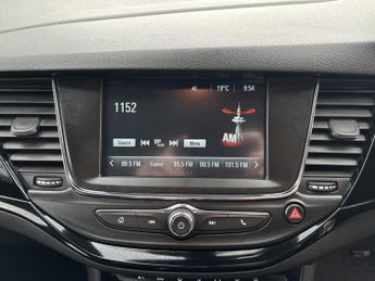 Vauxhall Astra 1.4i Turbo SRi Hatchback 5dr Petrol Manual Euro 6 (150 ps)