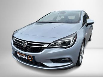 Vauxhall Astra 1.4i Turbo SRi Hatchback 5dr Petrol Manual Euro 6 (150 ps)