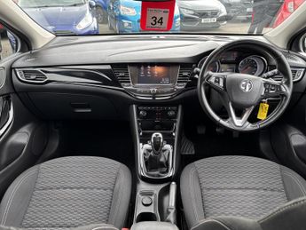 Vauxhall Astra 1.4i Turbo SRi Hatchback 5dr Petrol Manual Euro 6 (150 ps)