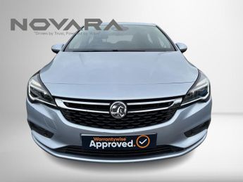 Vauxhall Astra 1.4i Turbo SRi Hatchback 5dr Petrol Manual Euro 6 (150 ps)