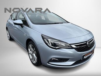 Vauxhall Astra 1.4i Turbo SRi Hatchback 5dr Petrol Manual Euro 6 (150 ps)