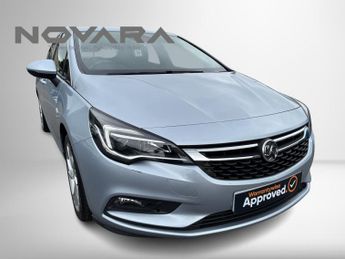 Vauxhall Astra 1.4i Turbo SRi Hatchback 5dr Petrol Manual Euro 6 (150 ps)
