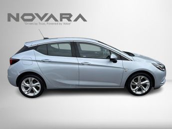 Vauxhall Astra 1.4i Turbo SRi Hatchback 5dr Petrol Manual Euro 6 (150 ps)